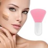 Unique Bargains Lightweight Large Fan-shaped Head Facial Mask Brush 1 Pc - 2 of 4