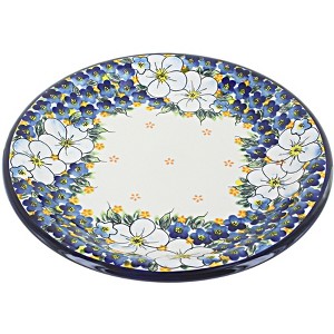 Blue Rose Polish Pottery 403 Millena Dinner Plate - 1 of 2