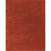 Unique Loom Solid Shag Solid Indoor Woven Area Rug - 2 of 4