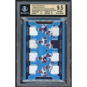 Dez Bryant /Tony Romo 2016 Panini Infinity Team Materials #tm-dal BGS 9.5 - 1 of 2