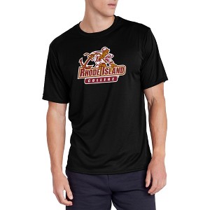 Men's Campus Lab Rhode Island College Men's Sport Active T-Shirt Primary Logo - 1 of 4