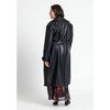 ELOQUII Faux Leather Trench Coat - 4 of 4