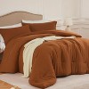 BAGOKIE 2/3PCS Comforter Set with Comforter & Pillowcases - 2 of 4