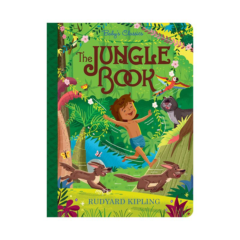 The Jungle Book - (Baby's Classics) (Board Book), 1 of 2