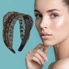 Unique Bargains Women's Retro Wide-side Headband 5.91"x4.33" 1 Pc - 2 of 4