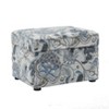 24" Wide Rectangle Storage Ottoman - WOVENBYRD - 2 of 4