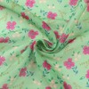 INSPIRE CHIC Women's Floral Printed Tassel Square Scarves 23.6X23.6" 1Pc - 4 of 4