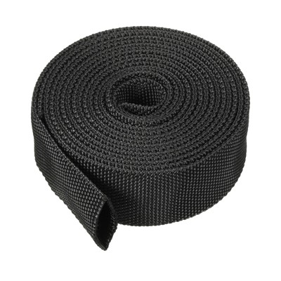 Unique Bargains Durable Nylon Flexible Protective Insulation Cable Hose Sleeve