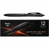 Pentonic BR-T Retractable Ballpoint Pens Black Ink 0.7 mm Fine Point - Pack of 12 - image 2 of 2