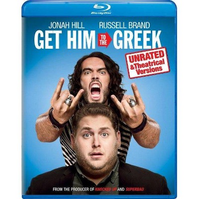 Get Him to the Greek (Blu-ray)(2018)