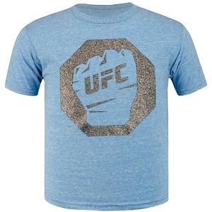 UFC Girls Fist Inside Glitter Logo Graphic T-Shirt - 1 of 1