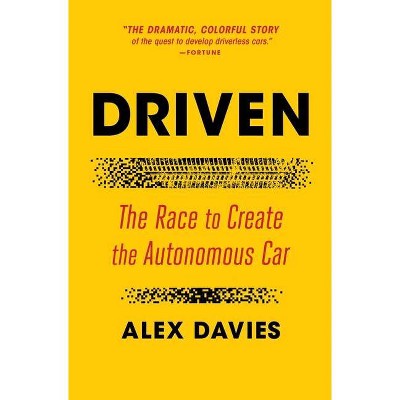 Driven - by  Alex Davies (Paperback)