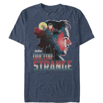 Men's Marvel Doctor Strange Costume T-shirt - Royal Blue - Medium : Target