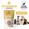 Canine Cravers Single Ingredient Air Dried Dog Treats – Farm Fresh Chicken Breast - 5.3 oz Pouch - 4 of 4