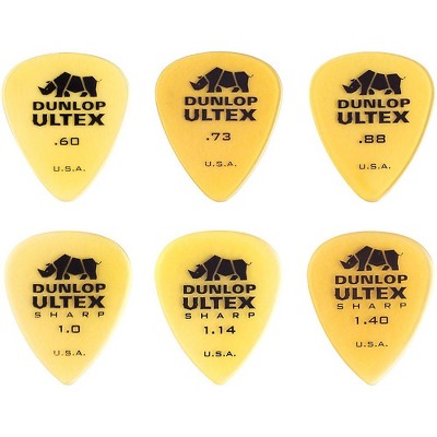 Dunlop PVP109 Pick Ultex Variety 6 Pack