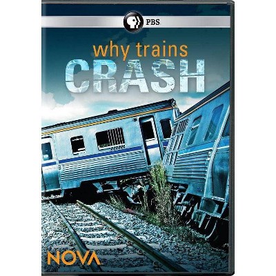 Nova: Killer Trains (DVD)(2017)