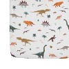 Red Rovr Organic Cotton Muslin Crib Sheet - 3 of 3