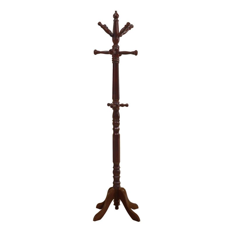 73" Traditional Style Coat Rack - EveryRoom, 1 of 7