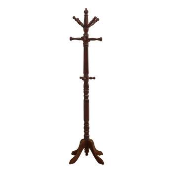 73" Traditional Style Coat Rack - EveryRoom