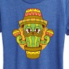 Women's - Instant Message - Cactus Sombrero Short Sleeve Graphic T-Shirt - 2 of 4