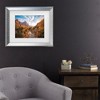 Trademark Fine Art - Michael Zheng Watchman Sunset Matted Framed Art - 2 of 4