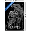 Trends International Jim Baldwin - Carved Helmet Framed Wall Poster Prints - 3 of 4