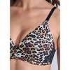 VENUS Womens Pearl By Venus® Wireless Lace Trim Bra - 4 of 4