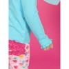 RuffleButts Girls Knit Long Sleeve Ruffle Layering Tee - 4 of 4