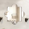 ARTLOGE Square Cut Corners Vanity Wall Mirror Beveled Edge Frameless for Bathroom/Bedroom/Living Room/Home Office/Entryway House - 3 of 4