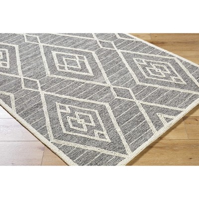 Hauteloom Ceanna Wool Living Room, Bedroom Area Rug - Bohemian, Transitional