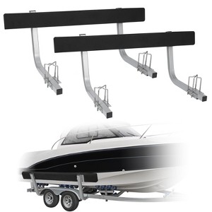 Boat Trailer Guide-ons, 2PCS Rustproof Steel Trailer Guide ons, for Ski Boat, Fishing Boat, Sailboat Trailer - 1 of 4