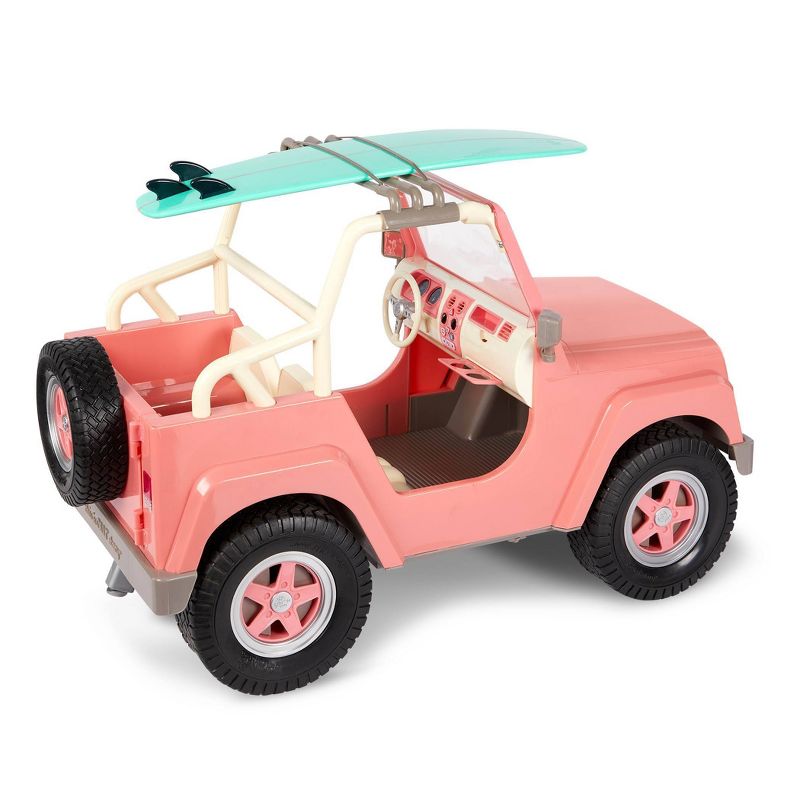 Our Generation Off-Roader 4x4 Doll Vehicle with Electronics, 6 of 11