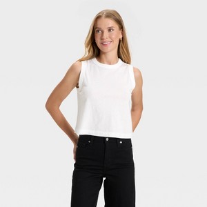 Women's Muscle Tank Top - Universal Thread™ - 1 of 4