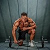 Costway 48''Chrome Steel Olympic EZ Curl Bar 28mm Grip Home Gym Fitness Equipment Silver - 3 of 4