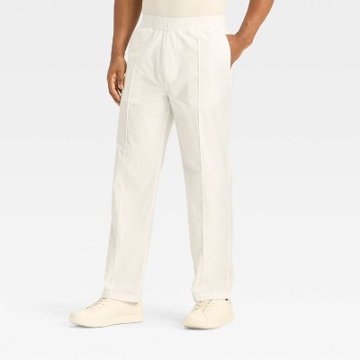 Houston White Men's Pull-On Pants - White