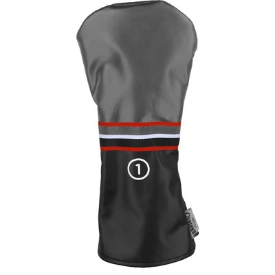 Sun Mountain Golf Mid-Stripe Leather Driver Headcover