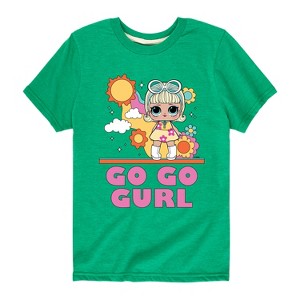 Boys' - LOL Surprise! - Go Go Gurl Short Sleeve Graphic T-Shirt - 1 of 4