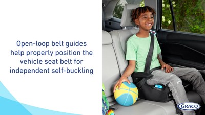 Graco TurboBooster 2.0 LX Highback Booster Car Seat with Safety Surround