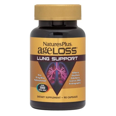 Ageloss Lung Support by Nature's Plus  -  90 VegCap