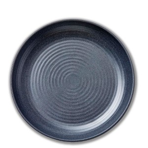 TAG Brooklyn Melamine Salad Plate Charcoal - 1 of 2