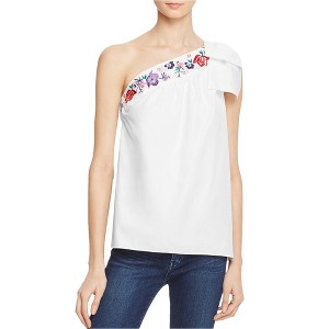 Parker Womens Freya One Shoulder Blouse - 1 of 1