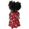 Doll Clothes Superstore Handmade Kitty Print Nightgown for 18 Inch Girl Dolls – Cute Pajamas for American Girl & Similar Dolls - 4 of 4