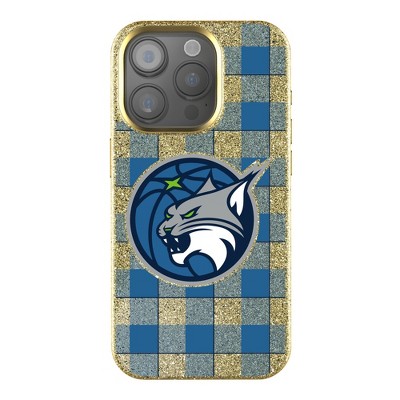 Keyscaper WNBA Plaid Bling Cell Phone Case for iPhone 14 Pro Max
