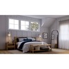 Urban Ambiance Luxury Traditional Wall Sconce 24.5''H x 7.5''W,  Brushed Nickel Finish,  Atlanta Collection, UHP4389 - 2 of 4