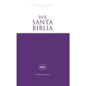Rvr-Santa Biblia - Edicion Economica - by  Reina Valera Revisada (Paperback) - 1 of 1