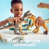 Joyfy 6Pcs Jumbo Dinosaur Toys Figures Sets for Toddlers with Educational Book, Realistic Jurassic World Toys Birthday Gifts for Kids Boys Girls - 3 of 4