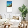 The Gifted Stationery 2025 Square Wall Calendar, Carpe Diem, 16-Month Mind, Body, Spirit Theme with 180 Reminder Stickers (12x12 In) - 2 of 4