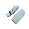 Unique Bargains Portable Umbrella Sun Protection Compact Folding Lza Vinyl 35.83"x22.05" 1 Pcs - 3 of 4