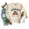 Simply Sage Market Women's Graphic Sweatshirt It's The Most Wonderful Time Car - 3 of 4