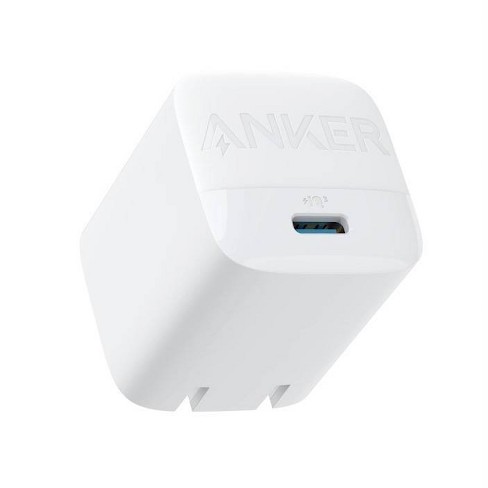 Anker Nano Pro 30w Usb-c Power Delivery Wall Charger - White : Target